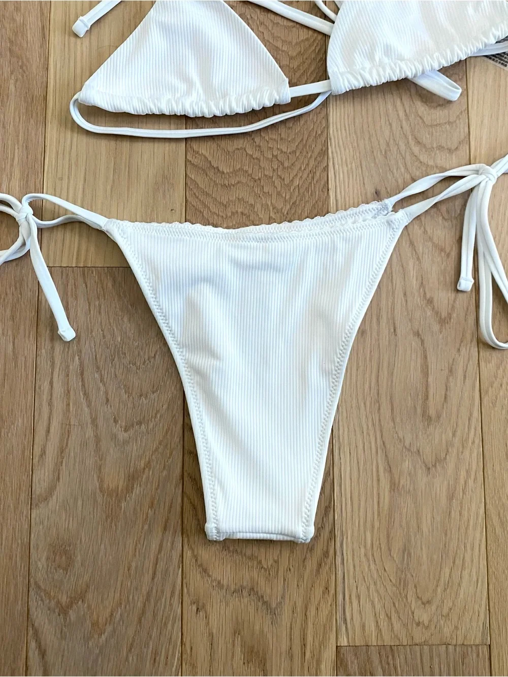 VS Pink Frankie’s Cap May Rib 2 Piece Bikini